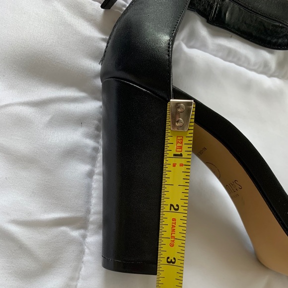 KATE SPADE SATURDAY Black Ankle Strap Pump Heels - Picture 13 of 14